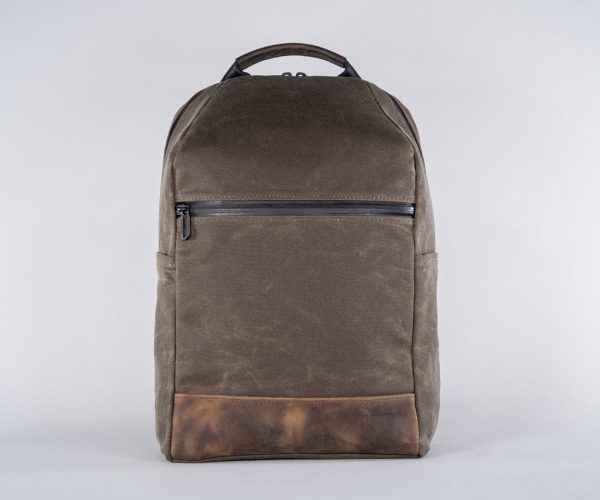 Essential Laptop Backpack - Canvas Edition Fashion