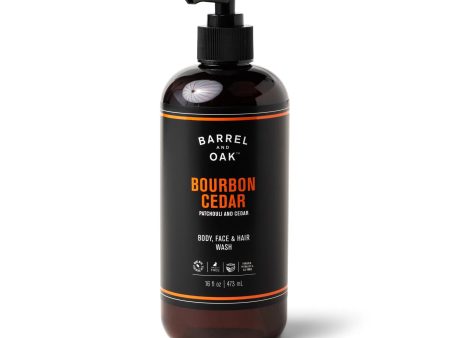 Bourbon Cedar All-In-One Wash Hot on Sale