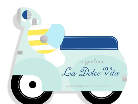 Sugarfina La Dolce Vita Scooter 2- Piece Set Online