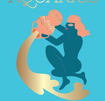 Aquarius Zodiac Book on Sale