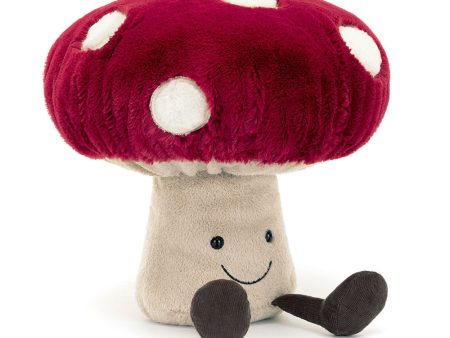 Jellycat Amuseable Mushroom Stuffed Toy Supply