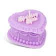 Birthday Bitch Vintage Heart Cake Candle Online