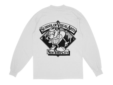 SVA  The Big Apple  Long Sleeve T-Shirt Online