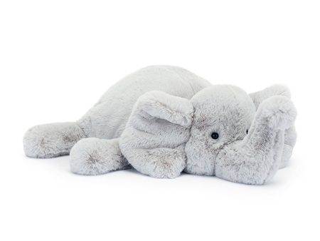 Jellycat Wanderlust Elly Elephant Discount