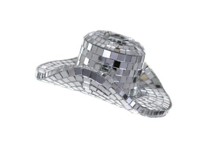 Disco Cowboy Hat Ornament Fashion