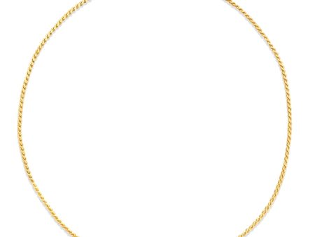 Raffaella S Chain Choker Gold Necklace Online