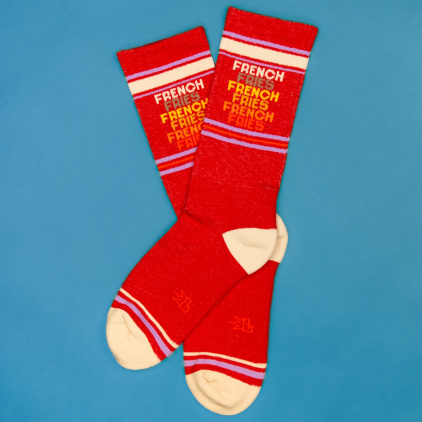 French Fries Unisex Socks For Cheap