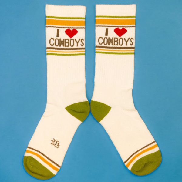 I Love Cowboys Unisex Socks Online Sale