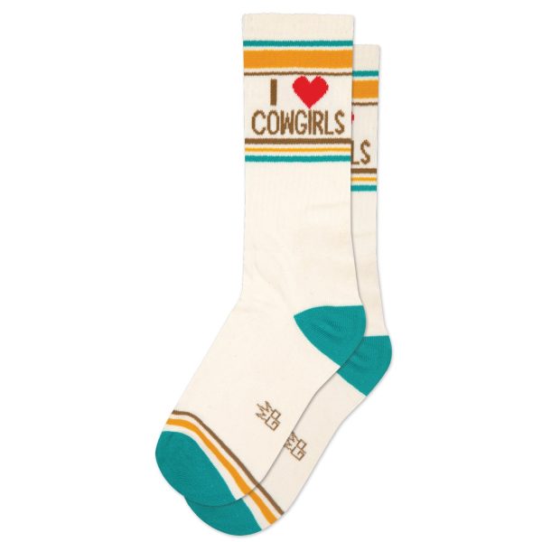 I Love Cowgirls Unisex Socks For Cheap