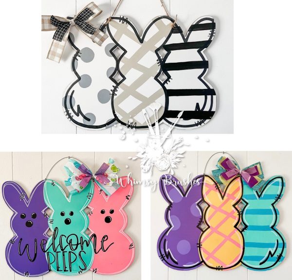 Peep Trio Doorhanger Online Sale