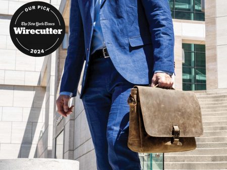 Executive Leather Messenger Online Hot Sale