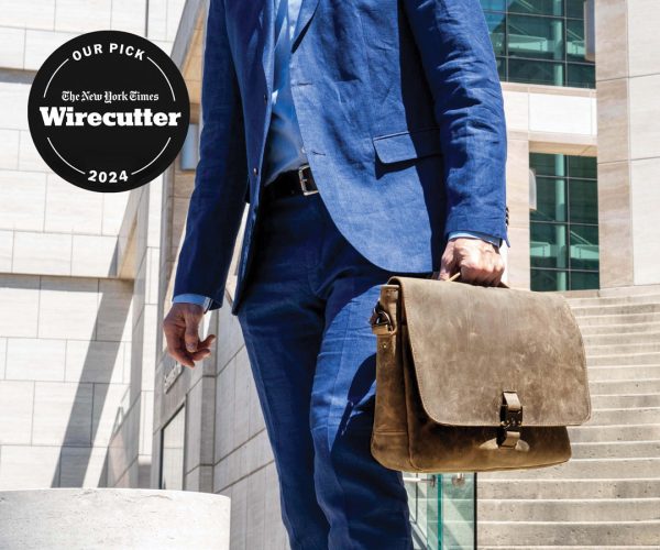 Executive Leather Messenger Online Hot Sale