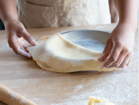 Apple Crumble Pie Kit & Recorded Class Online Sale