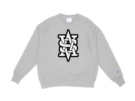 Ed Benguiat Monogram Champion Reverse Weave® Crewneck Cheap