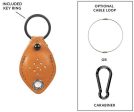 AirTag Leather Keychain For Sale