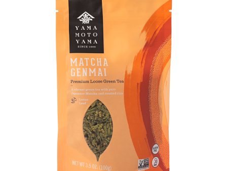 Matcha Genmai Loose Green Tea Online