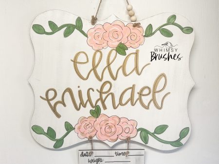 Floral Baby Girl Quatre Le Foil Online