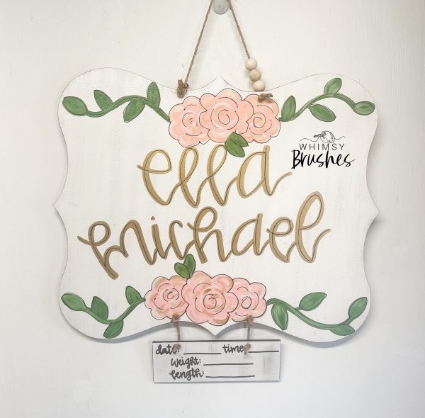 Floral Baby Girl Quatre Le Foil Online