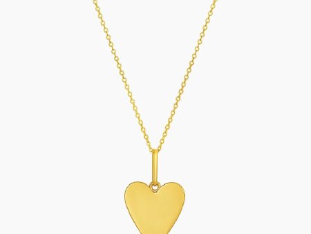 Amaya Heart Necklace Hot on Sale