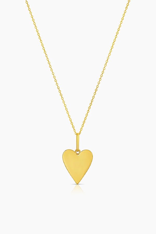 Amaya Heart Necklace Hot on Sale