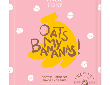 Oats My Bananas Beauty Face Mask For Discount