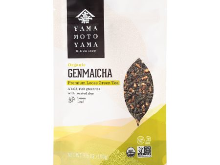 Organic Genmaicha Loose Green Tea Sale