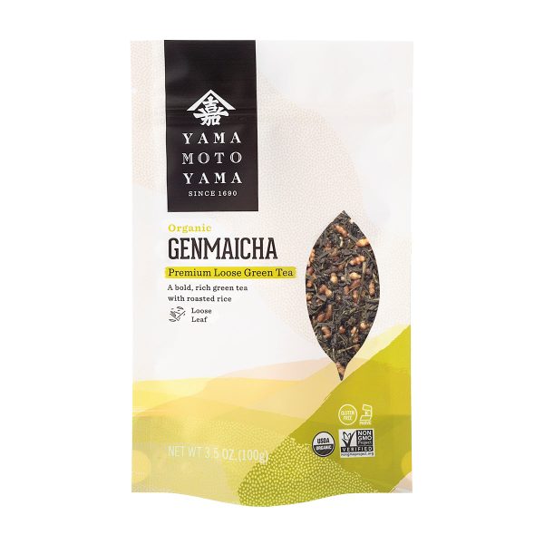 Organic Genmaicha Loose Green Tea Sale