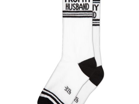 Trophy Husband Unisex Socks Sale