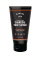 Bourbon Cedar Volcanic Pumice Charcoal Face Scrub For Sale