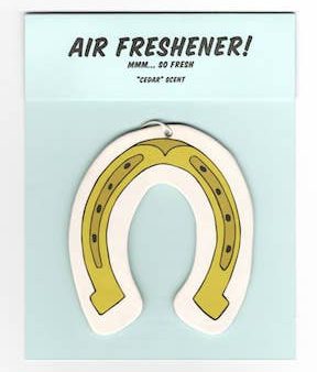 Horseshoe Air Freshener Fashion