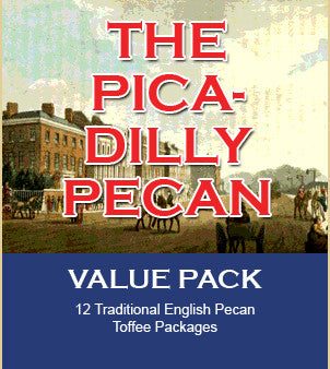 THE PICADILLY PECAN  Toffee Value Pack Online