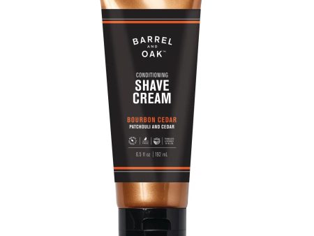 Bourbon Cedar Conditioning Shave Cream Sale