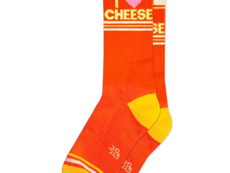 I Love Cheese Unisex Socks Online Hot Sale