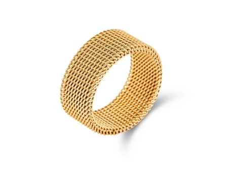 Etta Mesh Ring Online Hot Sale