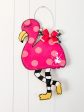 Funky Flamingo Doorhanger Online Hot Sale